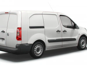 vauxhall combo cargo l2 2017 3D Model