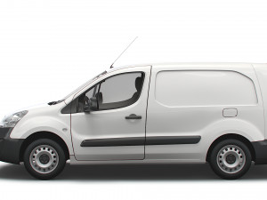 vauxhall combo cargo l2 2017 3D Model