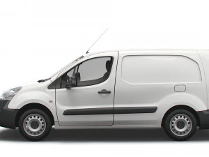 vauxhall combo cargo l2 2017 3D Model