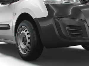 vauxhall combo cargo l2 2017 3D Model