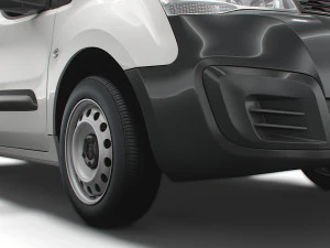 vauxhall combo cargo l2 2017 3D Model