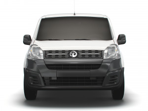 vauxhall combo cargo l2 2017 3D Model
