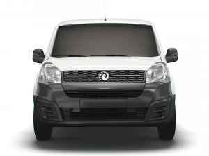 vauxhall combo cargo l2 2017 3D Model
