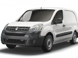 vauxhall combo cargo l2 2017 3D Model