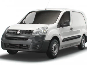 vauxhall combo cargo l2 2017 3D Model