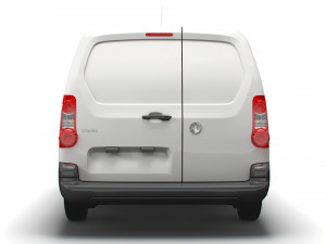 vauxhall combo cargo l2 2017 3D Model
