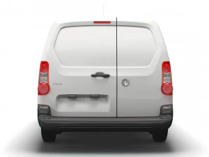 vauxhall combo cargo l2 2017 3D Model