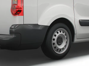 vauxhall combo cargo l2 2017 3D Model