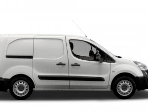 vauxhall combo cargo l2 2017 3D Model