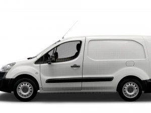 vauxhall combo cargo l2 2017 3D Model
