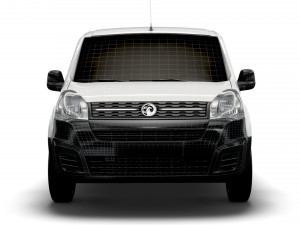 vauxhall combo cargo l2 2017 3D Model