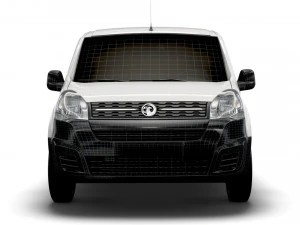 vauxhall combo cargo l2 2017 3D Model
