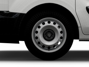 vauxhall combo cargo l2 2017 3D Model