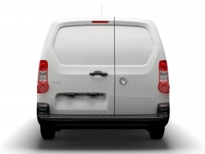 vauxhall combo cargo l2 2017 3D Model