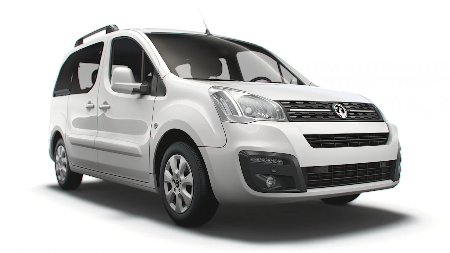 vauxhall combo life l1 2017 3D Model .c4d .max .obj .3ds .fbx .stl .blend