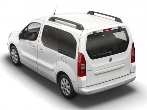 vauxhall combo life l1 2017 3D मॉडल