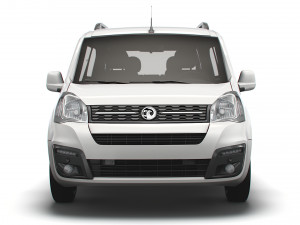 vauxhall combo life l1 2017 3D मॉडल
