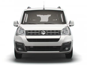 vauxhall combo life l1 2017 3D Model