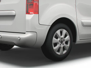 vauxhall combo life l1 2017 3D Model