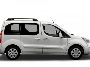 vauxhall combo life l1 2017 3D Model