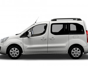 vauxhall combo life l1 2017 3D मॉडल