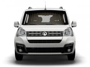 vauxhall combo life l1 2017 3D Model