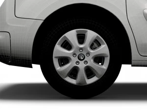 vauxhall combo life l1 2017 3D Model
