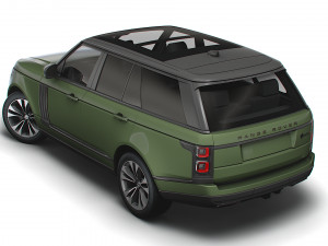 range rover svautobiography ultimate 2021 3D Model