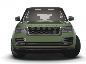 range rover svautobiography ultimate 2021 3D Model