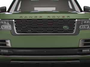 range rover svautobiography ultimate 2021 3D Model
