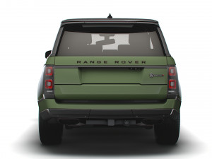 range rover svautobiography ultimate 2021 3D Model