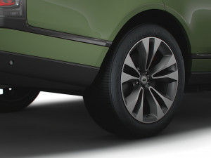 range rover svautobiography ultimate 2021 3D Model