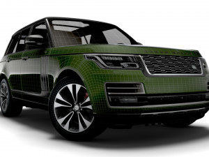 range rover svautobiography ultimate 2021 3D Model