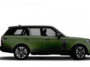 range rover svautobiography ultimate 2021 3D Model