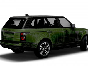 range rover svautobiography ultimate 2021 3D Model
