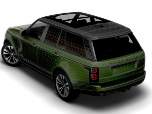 range rover svautobiography ultimate 2021 3D Model
