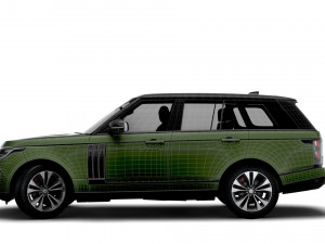 range rover svautobiography ultimate 2021 3D Model