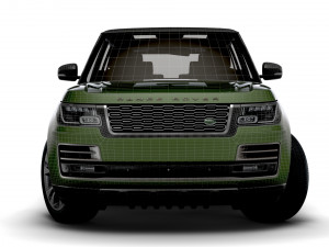 range rover svautobiography ultimate 2021 3D Model