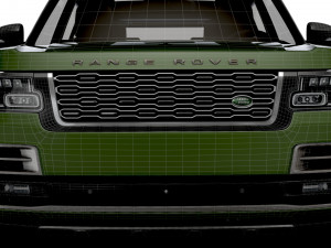 range rover svautobiography ultimate 2021 3D Model