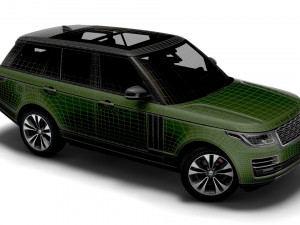 range rover svautobiography ultimate 2021 3D Model