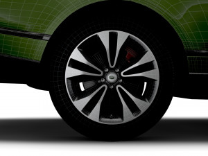 range rover svautobiography ultimate 2021 3D Model