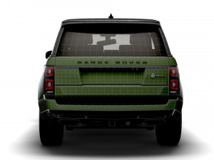 range rover svautobiography ultimate 2021 3D Model