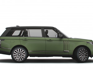 range rover svautobiography ultimate lwb 2021 Modelo 3D