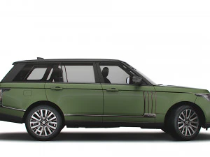 range rover svautobiografia final lwb 2021 Modelo 3D