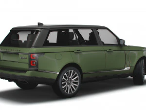 range rover svautobiografia final lwb 2021 Modelo 3D