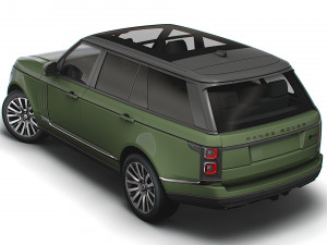range rover svautobiography ultimate lwb 2021 Modelo 3D