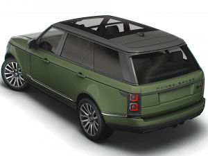 range rover svautobiografia final lwb 2021 Modelo 3D
