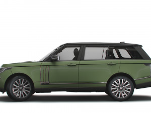 range rover svautobiography ultimate lwb 2021 Modelo 3D
