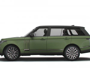range rover svautobiografia final lwb 2021 Modelo 3D