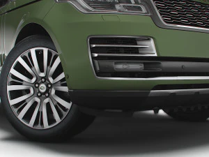 range rover svautobiografia final lwb 2021 Modelo 3D